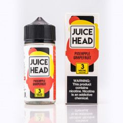 Juice Head Organic Pineapple Grapefruit 100ml 3mg Рідина