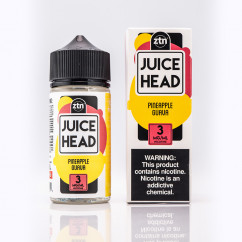 Juice Head Organic Pineapple Guava 100ml 3mg