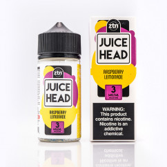 Juice Head Organic Raspberry Lemonade 100ml 3mg Жидкость