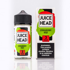 Juice Head Organic Strawberry Kiwi 100ml 3mg Жидкость