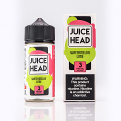 Juice Head Organic Watermelon Lime 100ml 3mg Жидкость