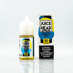 Juice Head Salt Blueberry Lemon 30ml 25mg Жидкость