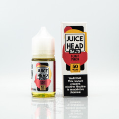 Juice Head Salt Guava Peach 30ml 25mg Жидкость