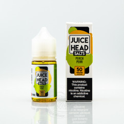 Juice Head Salt Peach Pear 30ml 25mg Жидкость