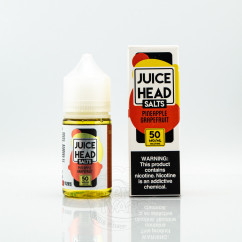 Juice Head Salt Pineapple Grapefruit 30ml 25mg Жидкость