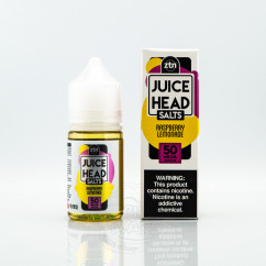 Juice Head Salt Raspberry Lemonade 30ml 25mg Жидкость