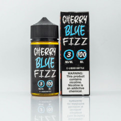 Juice Man Cherry Blue Fizz 100ml 3mg Рідина