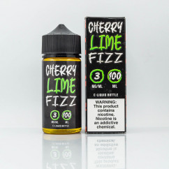 Juice Man Cherry Lime Fizz 100ml 3mg Рідина