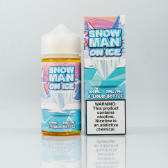 Juice Man Snow Man On Ice 100ml 3mg