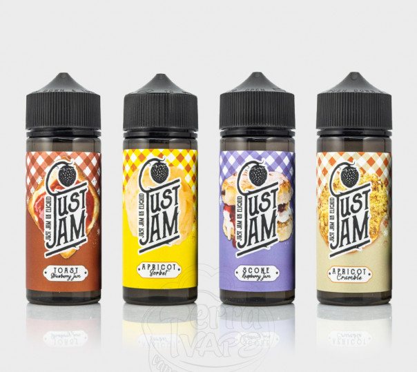 Жидкость Just Jam Organic 100/120ml на органическом никотине