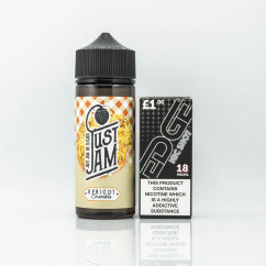 Just Jam Organic Apricot Crumble 100ml 0mg Рідина