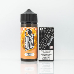 Just Jam Organic Apricot Peach 100ml 0mg Жидкость