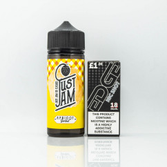 Just Jam Organic Apricot Sorbet 110ml 1.5mg Рідина