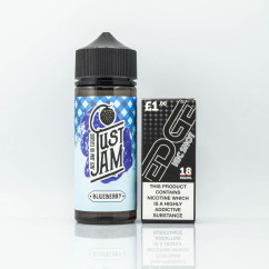 Just Jam Organic Blueberry 100ml 0mg