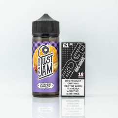 Just Jam Organic Doughnut Raspberry Jam 100ml 0mg Жидкость