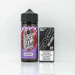 Just Jam Organic Raspberry 110ml 1.5mg