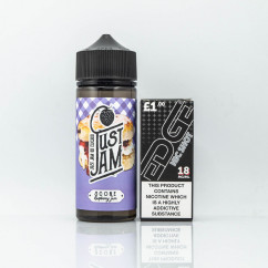 Just Jam Organic Scone Raspberry Jam 110ml 1.5mg Жидкость