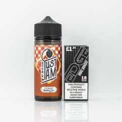 Just Jam Organic Toast Strawberry Jam 110ml 1.5mg Жидкость