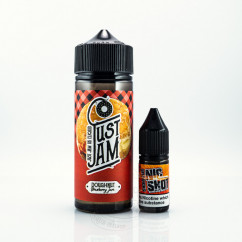 Just Jam Organic Doughnut Strawberry Jam 100ml 0mg Жидкость