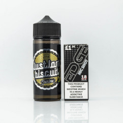 Just Jam Biscuit Organic Custard 110ml 1.5mg Жидкость