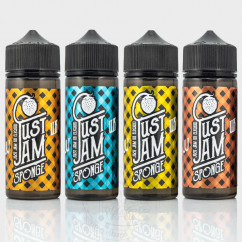 Just Jam Sponge Organic 100/120ml