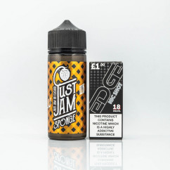 Just Jam Sponge Organic Ginger 110ml 1.5mg