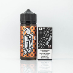 Just Jam Sponge Organic Jam 110ml 1.5mg Рідина