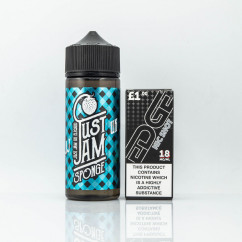 Just Jam Sponge Organic Vanilla 110ml 1.5mg