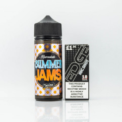 Summer Jams by Just Jam Organic Marmalade 100ml 0mg Рідина