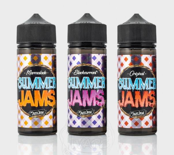 Жидкость Summer Jams by Just Jam Organic 100/120ml на органическом никотине