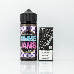 Summer Jams by Just Jam Organic Blackcurrant 100ml 0mg Жидкость