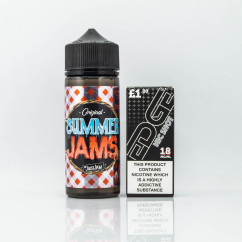 Summer Jams by Just Jam Organic Original 100ml 0mg