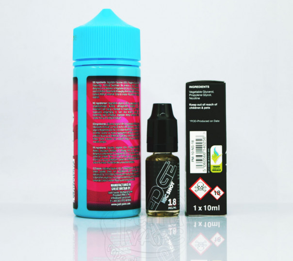 Brutal Sour Strawberry Bubblegum 110ml 1.5mg на органическом никотине