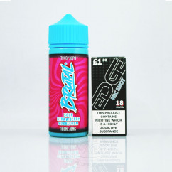 Brutal Sour Strawberry Bubblegum 100ml 0mg