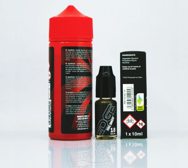 Brutal Red & Black 110ml 1.5mg на органическом никотине