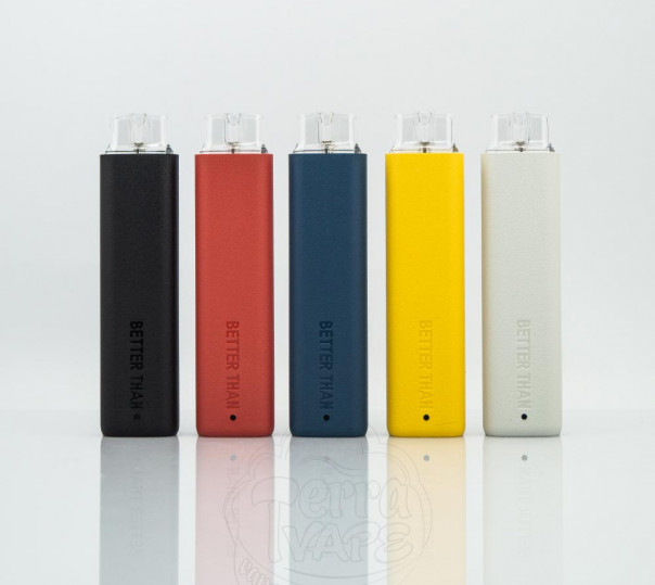 Justfog Better Than Pod Kit 420mAh Многоразовая POD система