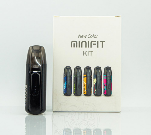 Justfog Minifit Pod System Kit Многоразовая POD система