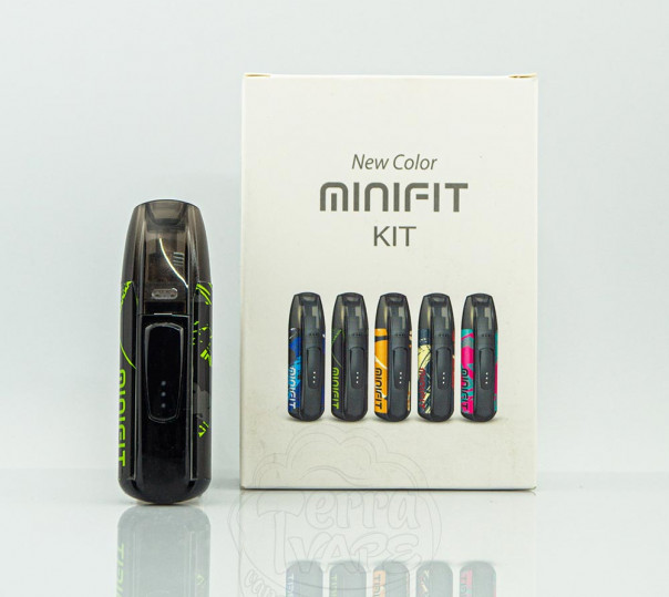 Justfog Minifit Pod System Kit Многоразовая POD система