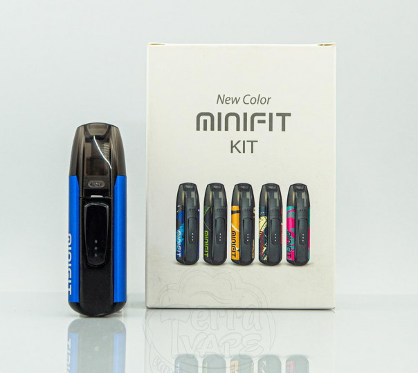 Justfog Minifit Pod System Kit Многоразовая POD система