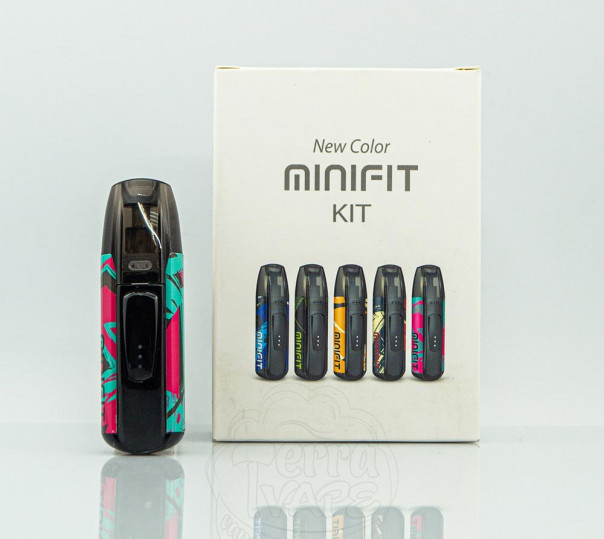 Justfog Minifit Pod System Kit Многоразовая POD система