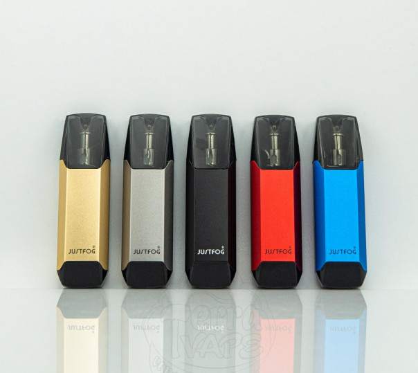 Justfog Minifit S Pod Kit 420mAh Многоразовая POD система