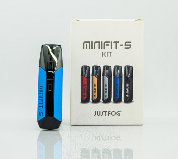 Justfog Minifit S Pod Kit 420mAh Многоразовая POD система