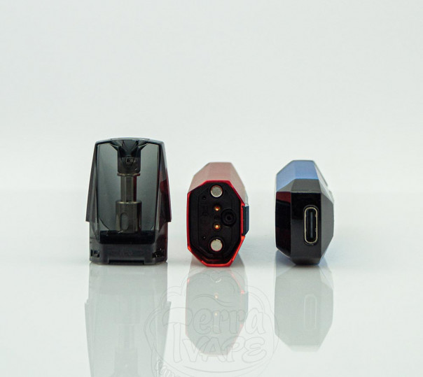 Justfog Minifit S Pod Kit 420mAh Многоразовая POD система