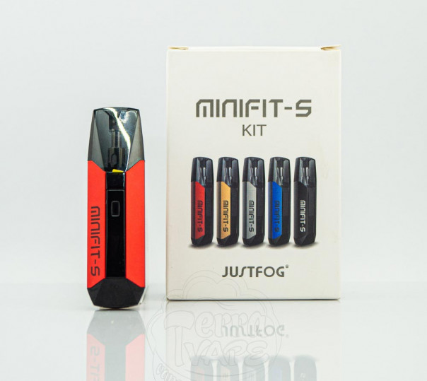 Justfog Minifit S Pod Kit 420mAh Многоразовая POD система