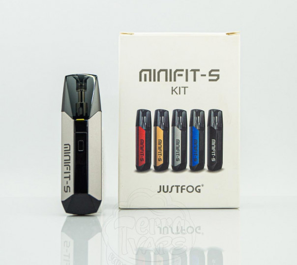 Justfog Minifit S Pod Kit 420mAh Многоразовая POD система