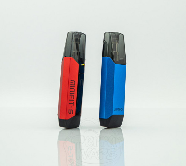 Justfog Minifit S Pod Kit 420mAh Многоразовая POD система