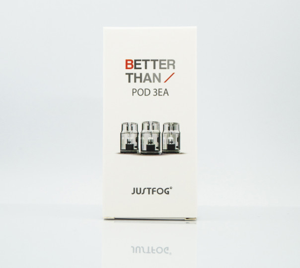 Картридж для багаторазової POD системи JustFog Better Than Pod Kit 1.9ml