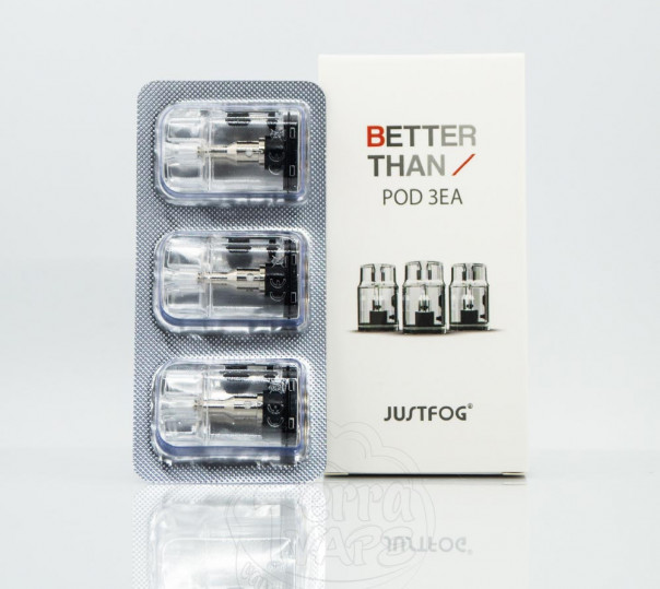 Картридж для багаторазової POD системи JustFog Better Than Pod Kit 1.9ml