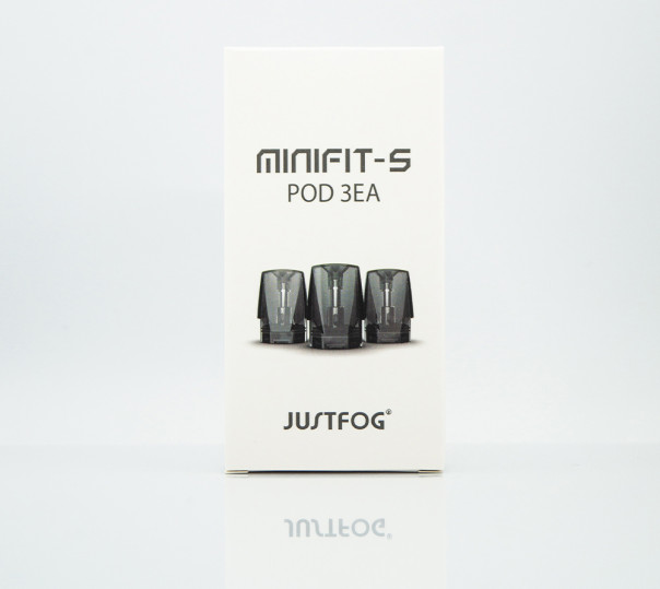 Картридж для багаторазової POD системи Justfog Minifit S Pod Kit 0.8ohm 1.9ml