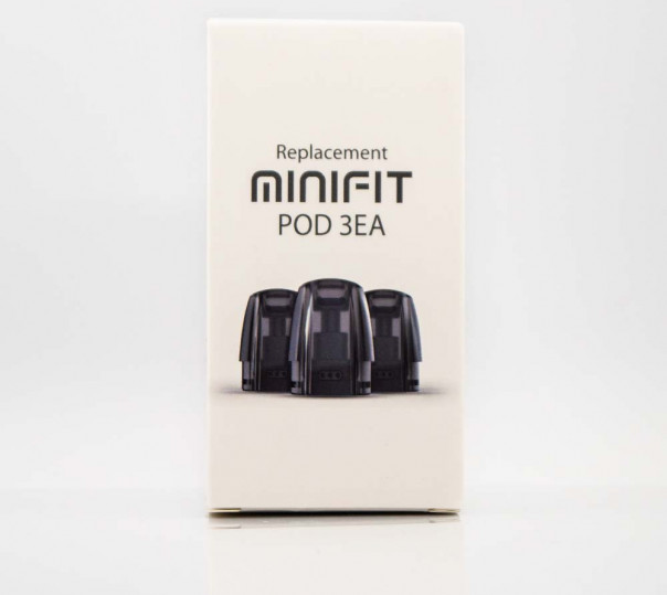 Картридж для багаторазової POD системи Justfog Minifit Pod Kit 1.5ml